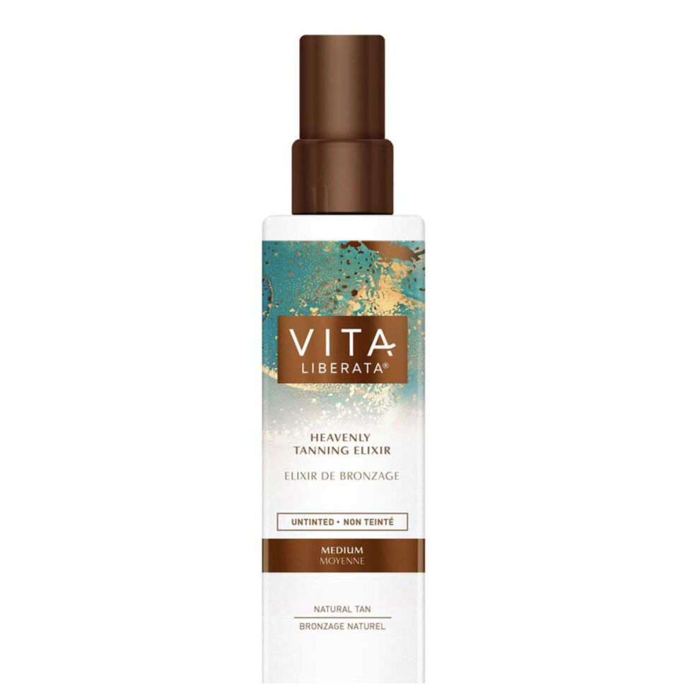 Vita Liberata Untinted Heavenly Tanning Elixir Medium 150ml