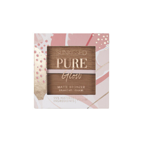 Sunkissed Pure Glow Matte Bronze Palette