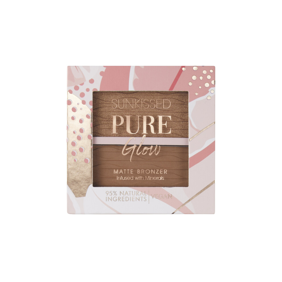 Sunkissed Bronze Pure Glow Matte Palette