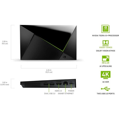 NVIDIA nVidia Shield TV Pro 4K HDR Ready Media Streamer 2