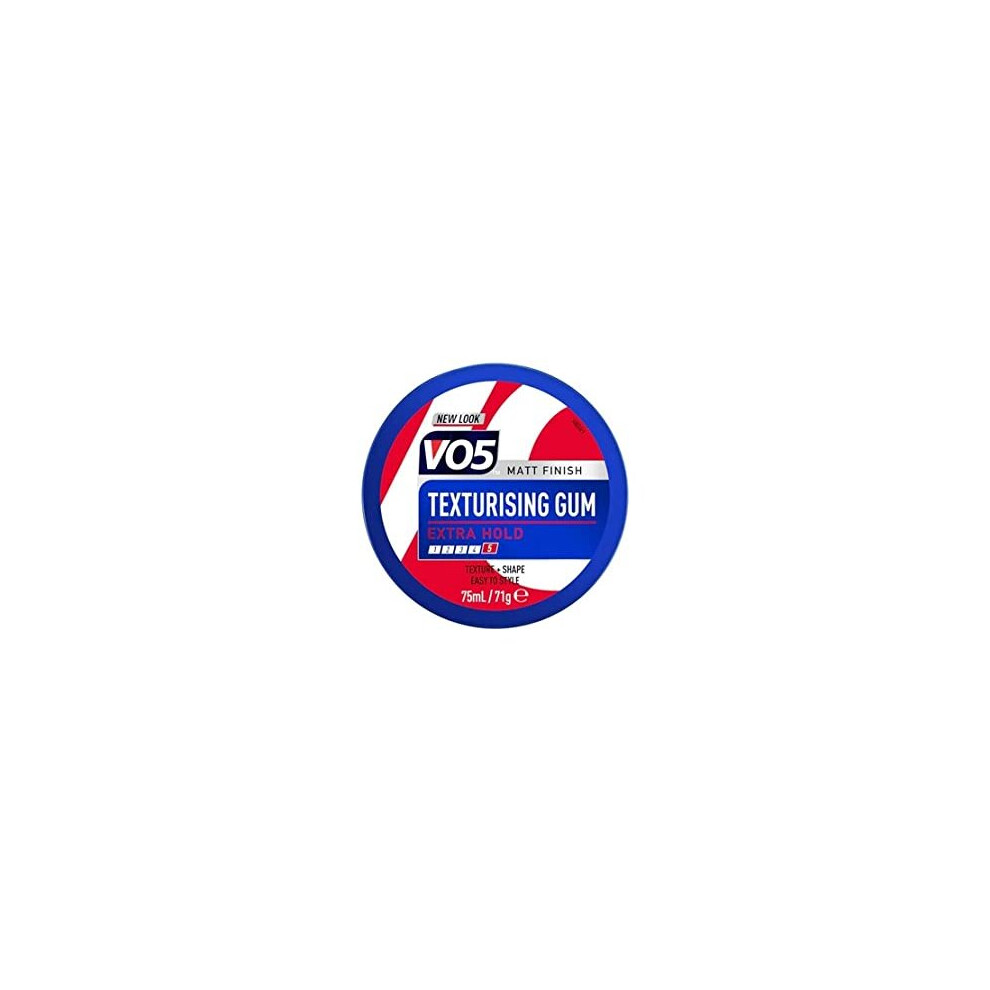 Vo5 Extreme Style Texturising Gum Case Of 4 75Ml
