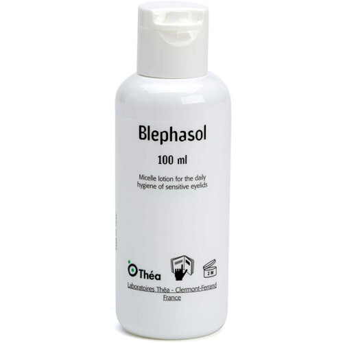 Thea 2 x Blephasol 100ml Sensitive Eyelids Eye Lotion 1