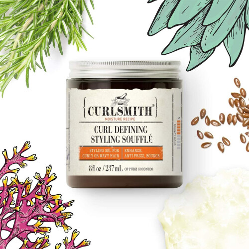 CURLSMITH - Curl Defining Styling Souffl 1