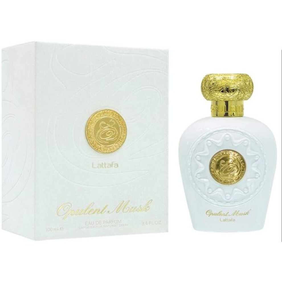 Opulent Musk EDP 100ml Perfume for Unisex. A fragrant, warm spicy fragrance