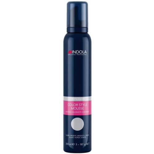 Indola Innova Color Style Mousse Silver 200ml