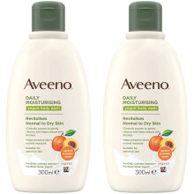 Aveeno Body wash Daily Moisturising Yogurt bodywash Twin Pack 2 x 300 ML