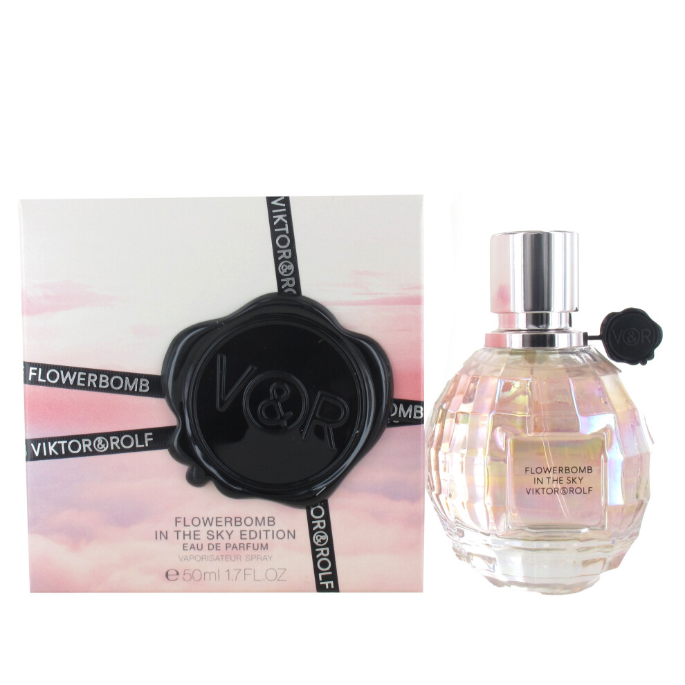 Viktor & Rolf Flowerbomb In The Sky Edition 50ml Eau De Parfum Spray For Women