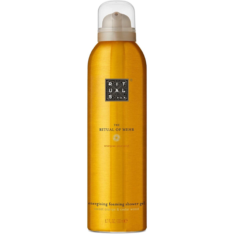 Rituals The Ritual Of Mehr Foaming Shower Gel, 200 Ml