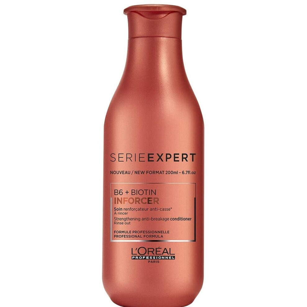 L'Oréal Professionnel | Serie Expert | Inforcer Conditioner | For Brittle and Fraigle Hair | 200 ml