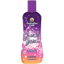 Australian Gold Cheeky Brown Accelerator with Bronzer and Herbal Extracts 250ml