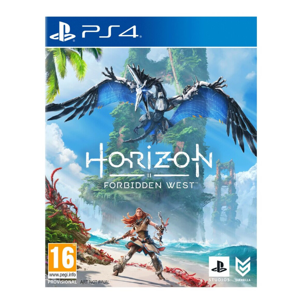 Playstation Horizon Forbidden West | Sony 4 Ps4 | Video Game
