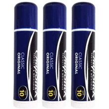 Chapstick Lip Balm Original - Pack of 3