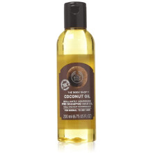 Body Shop Coconut Oil briljant nrande pre-shampo hrolja 6.75 flytande uns