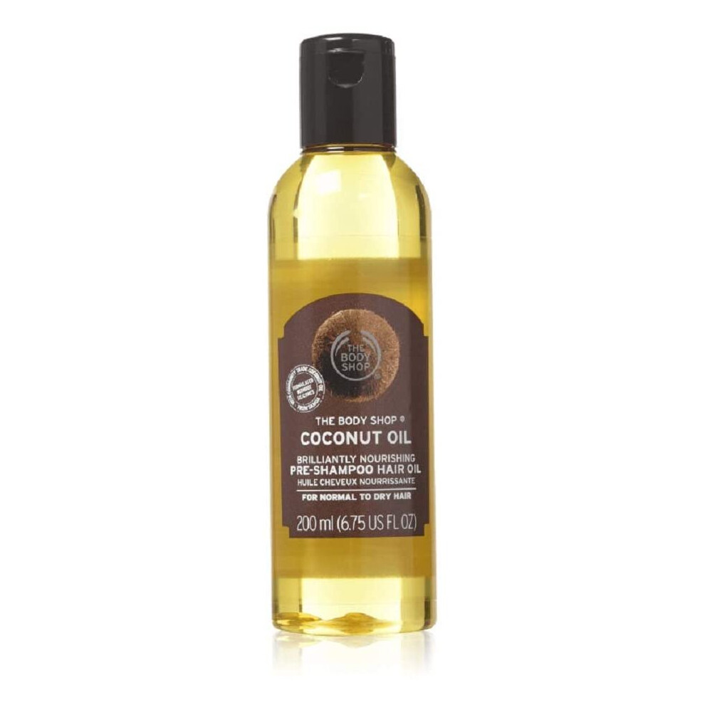 The Body Shop Coconut Hair Oil