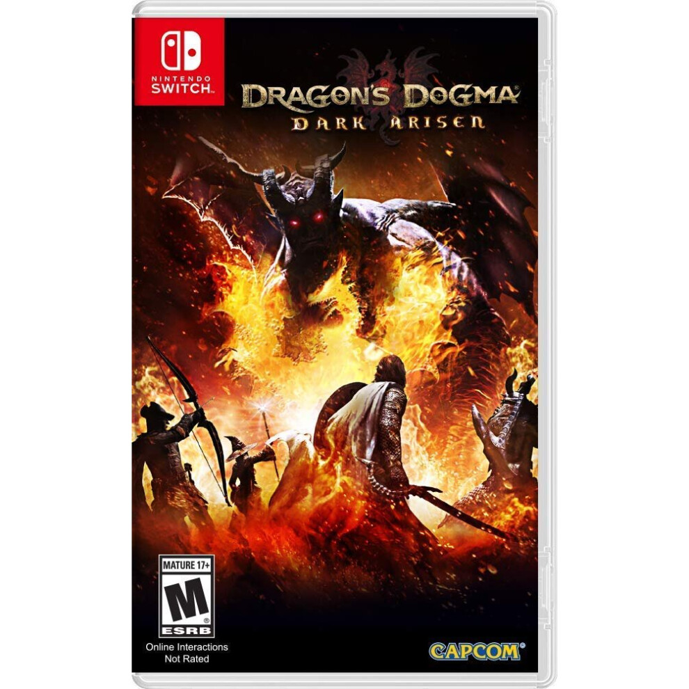 Dragon's Dogma Dark Arisen Nintendo Switch Game (#)-image-OPC-P8VYB2T-NEW