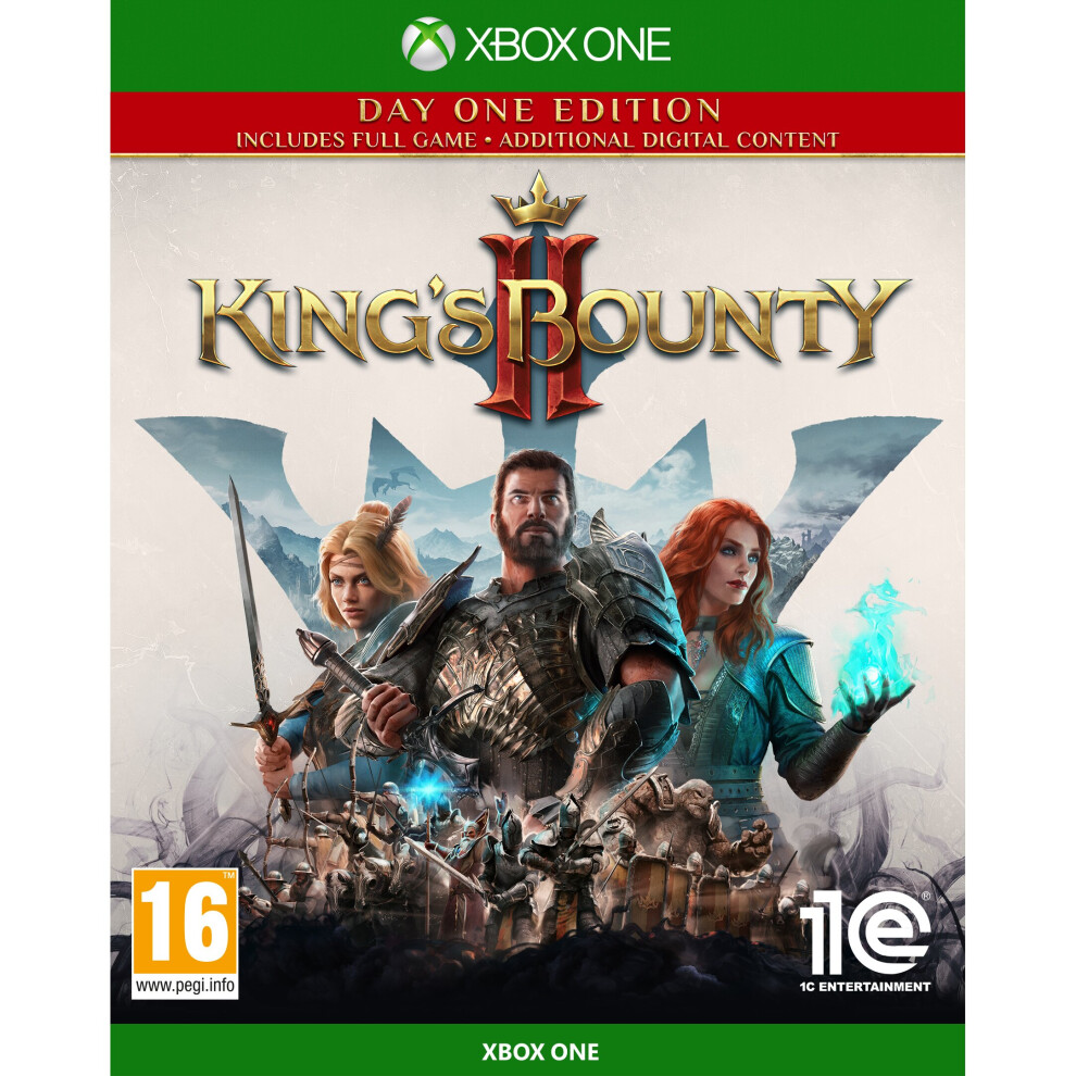 King's Bounty Ii Day One Edition Xbox One Game 4020628692353
