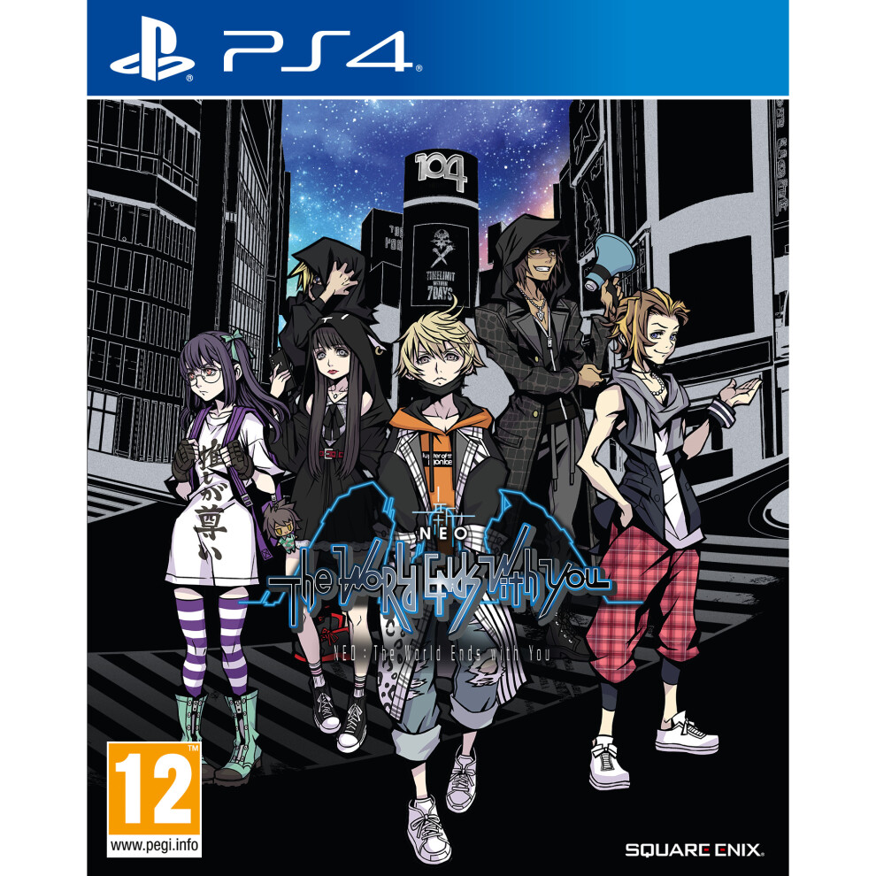 Neo The World Ends With You Ps4 Game 5021290090606