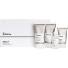 The Ordinary The Balance Set – Beauty Set, Skincare Set, Gift Set with Squalane Cleanser, Salicylic Acid 2% Masque, Niacinamide 10% and Zinc 1% and