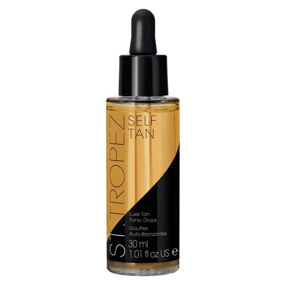 St Tropez Luxe Tan Tonic Glow Drop - 30ml
