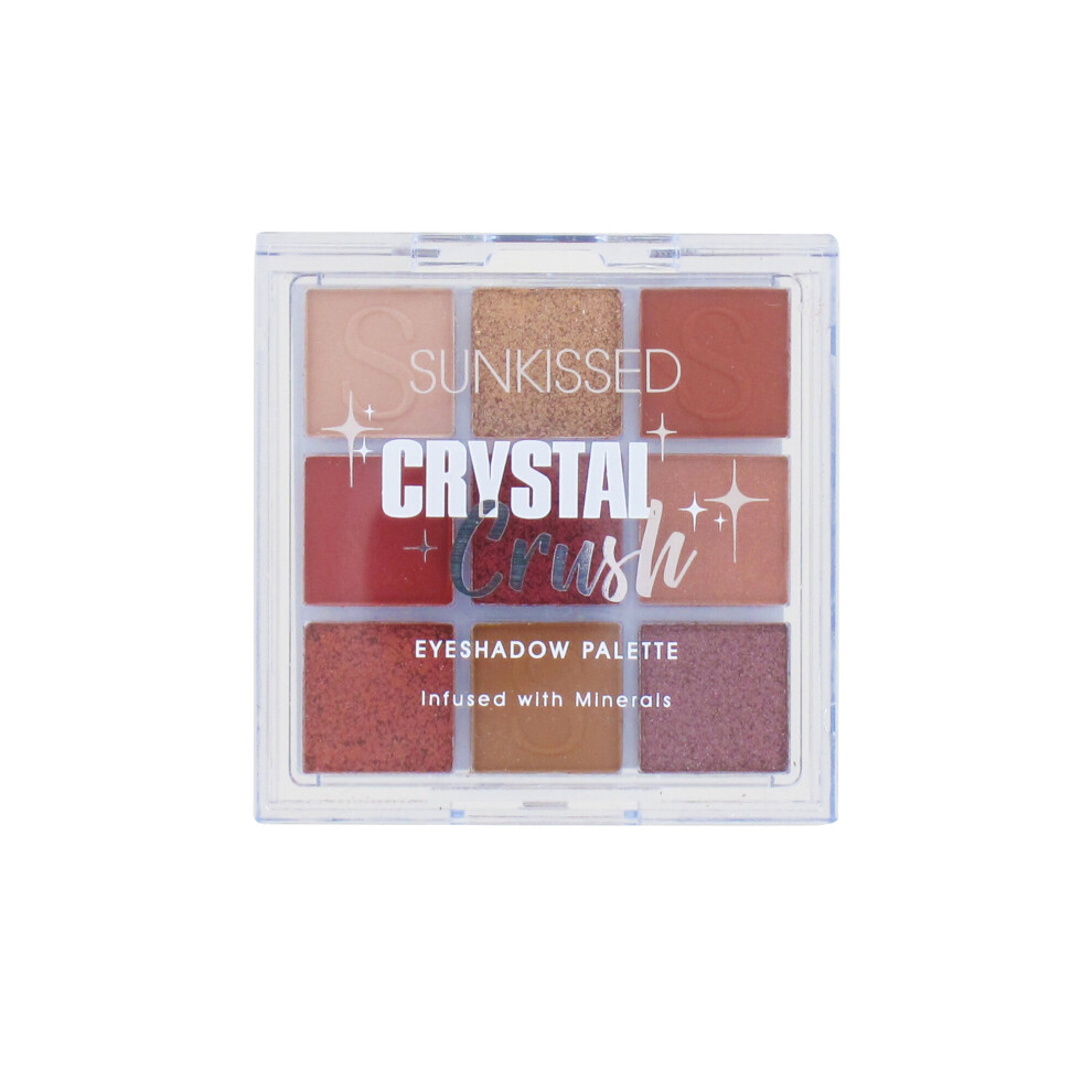 Sunkissed Crystal Crush Eyeshadow Palette - 9 X 0.9g Eyeshadow