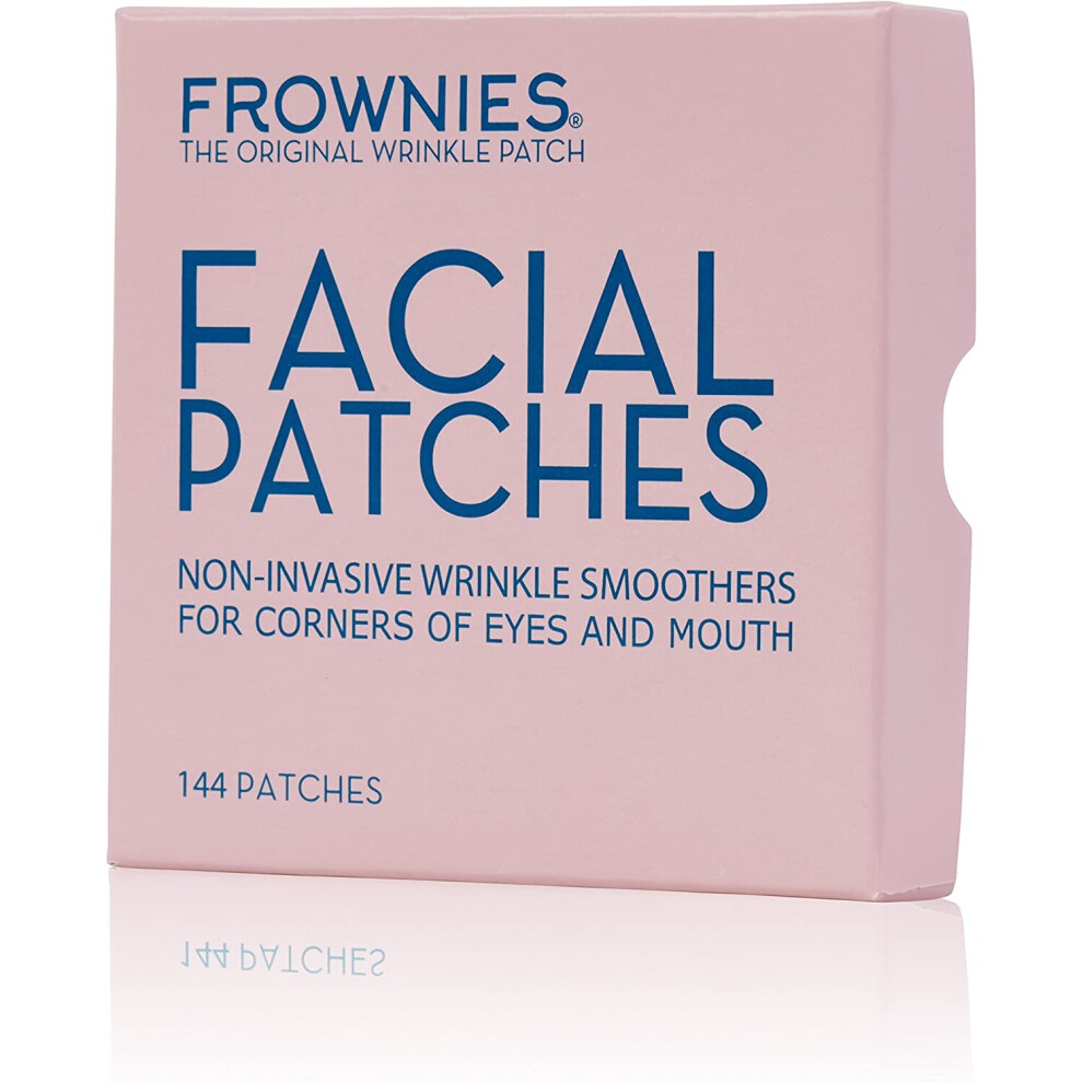 Frownies Corners of Eyes & Mouth 144 Facial Anti Wrinkle Patches. Original Facial Wrinkle Smoothers