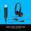 Logitech Logitech USB Headset H390 with Noise Cancelling Mic 5