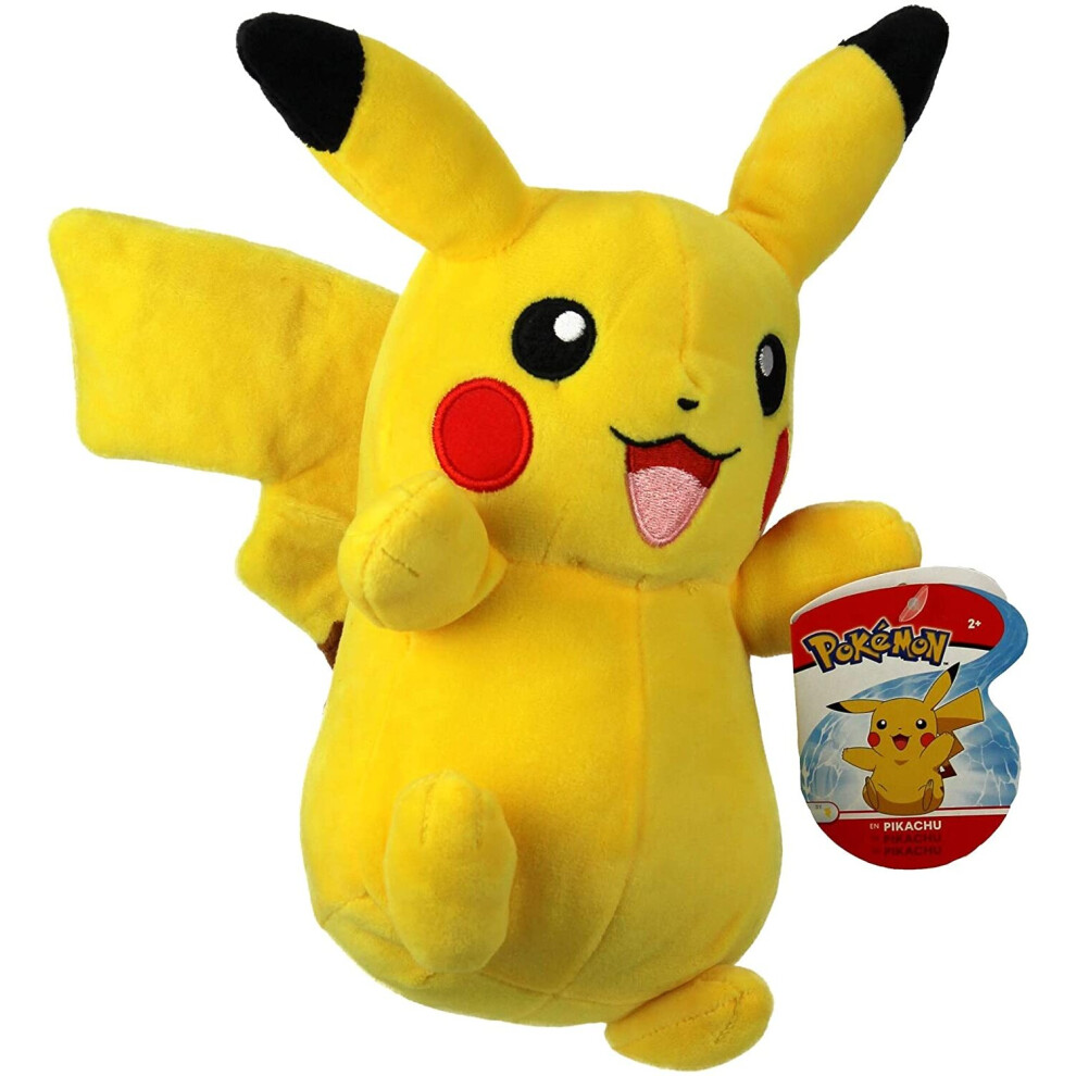 Pokemon 95211 8" Pikachu Plush, Yellow