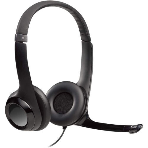Logitech Logitech USB Headset H390 with Noise Cancelling Mic