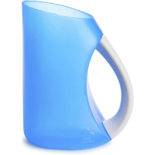 Munchkin Munchkin Soft Rim Shampoo Rinser with Easy-Grip Handle, Blue