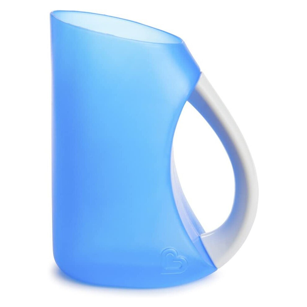 Munchkin Soft Rim Shampoo Rinser with Easy-Grip Handle, Blue