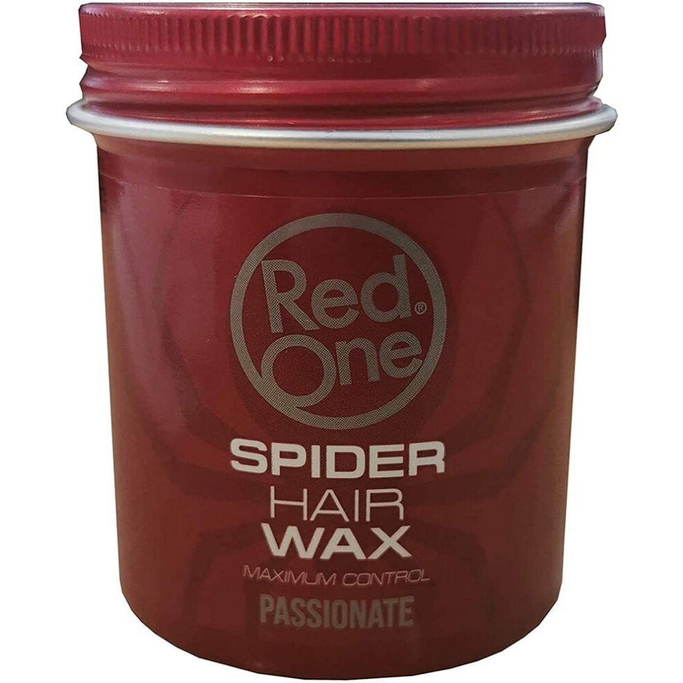 Redone Spider Passionate Hair Wax, Red