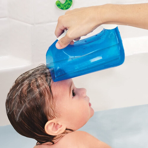 Munchkin Munchkin Soft Rim Shampoo Rinser with Easy-Grip Handle, Blue 1