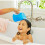 Munchkin Munchkin Soft Rim Shampoo Rinser with Easy-Grip Handle, Blue 4