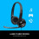 Logitech Logitech USB Headset H390 with Noise Cancelling Mic 3