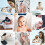 Aqua Scale V3 Next Generation Digital Baby Bath, White 8