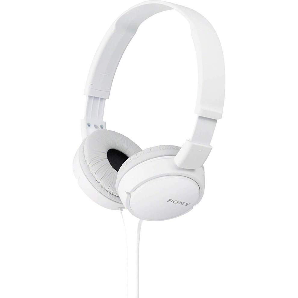 Sony Mdr-Zx110/Wc(Ae) Overhead Headphones - White