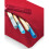 Quadra Classic Zip Up Pencil Case 2