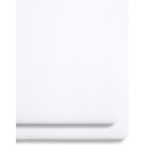 Snüz Bedside Crib Fitted Sheets, White, 280 g, BD028BL