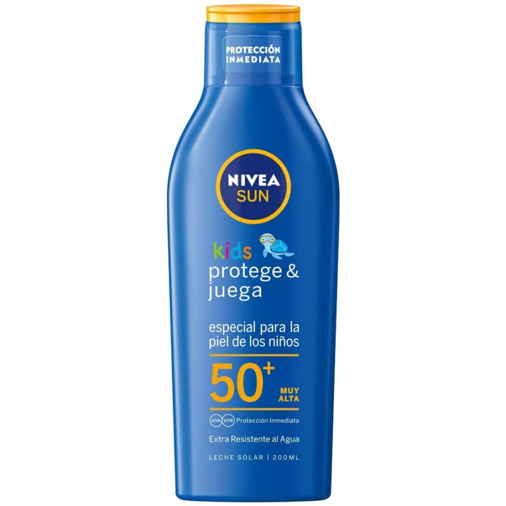 Nivea Sun FP50+ Children's Sun Milk, 200 ml