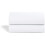 Snüz Bedside Crib Fitted Sheets, White, 280 g, BD028BL 2