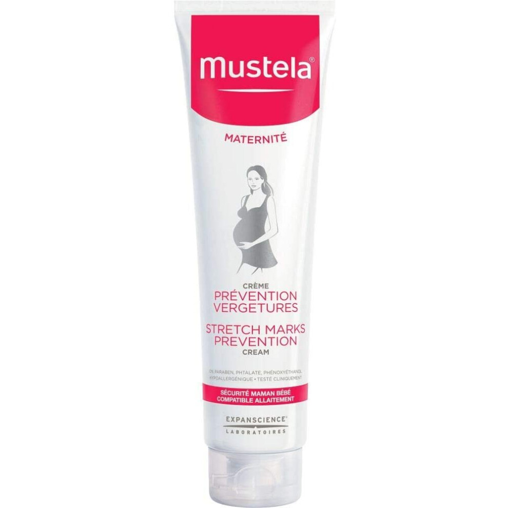 Mustela Maternite Stretch Marks Prevention Cream, 150 ml