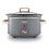 Tower Tower Cavaletto 3.5L Slow Cooker | Grey & Gold 1