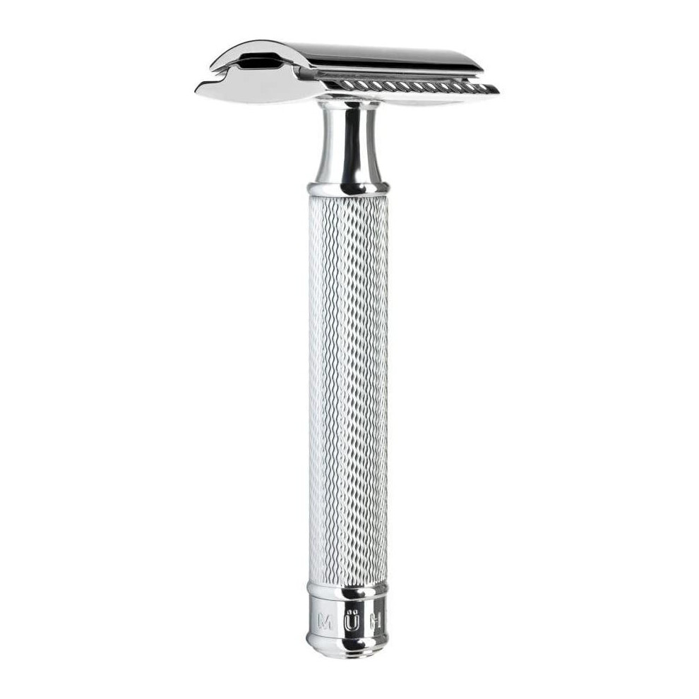 M MãHle MãHle Chrome Safety Razor (Closed Comb) No Blades Included (R89)