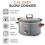 Tower Tower Cavaletto 3.5L Slow Cooker | Grey & Gold 4