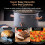 Tower Tower Cavaletto 3.5L Slow Cooker | Grey & Gold 6