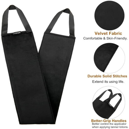 Yvoier Tanning Back Lotion Applicator-Dubbel-Sidig Lotion Applicator för Tanning 2