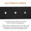 Yvoier Tanning Back Lotion Applicator-Dubbel-Sidig Lotion Applicator för Tanning 4