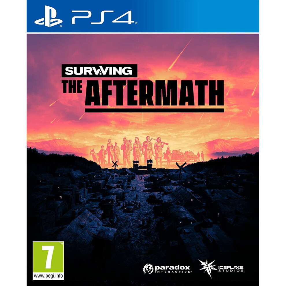 Surviving The Aftermath Day One Edition Ps4 Game 4020628698669