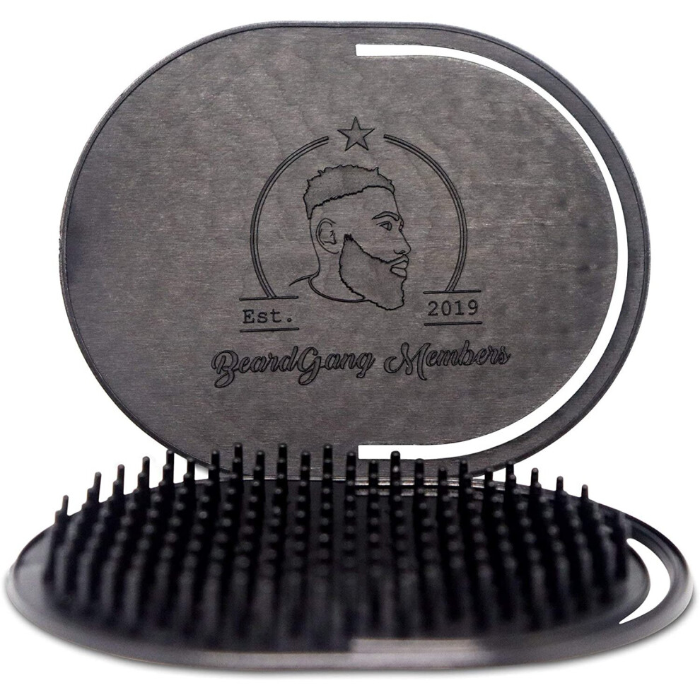 Beardgang Members The Beard Comb Xl By | Beard Comb | Beard Detangler | Hair Detangler | Beard Brush