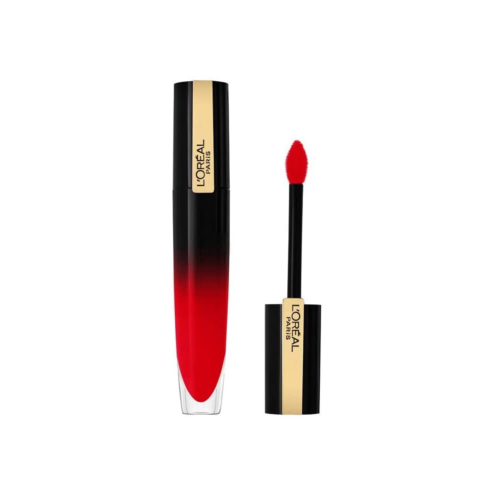New L’oréal Paris L'oreal Rouge Signature Liquid Lipstick 309 Be Impertinent Red